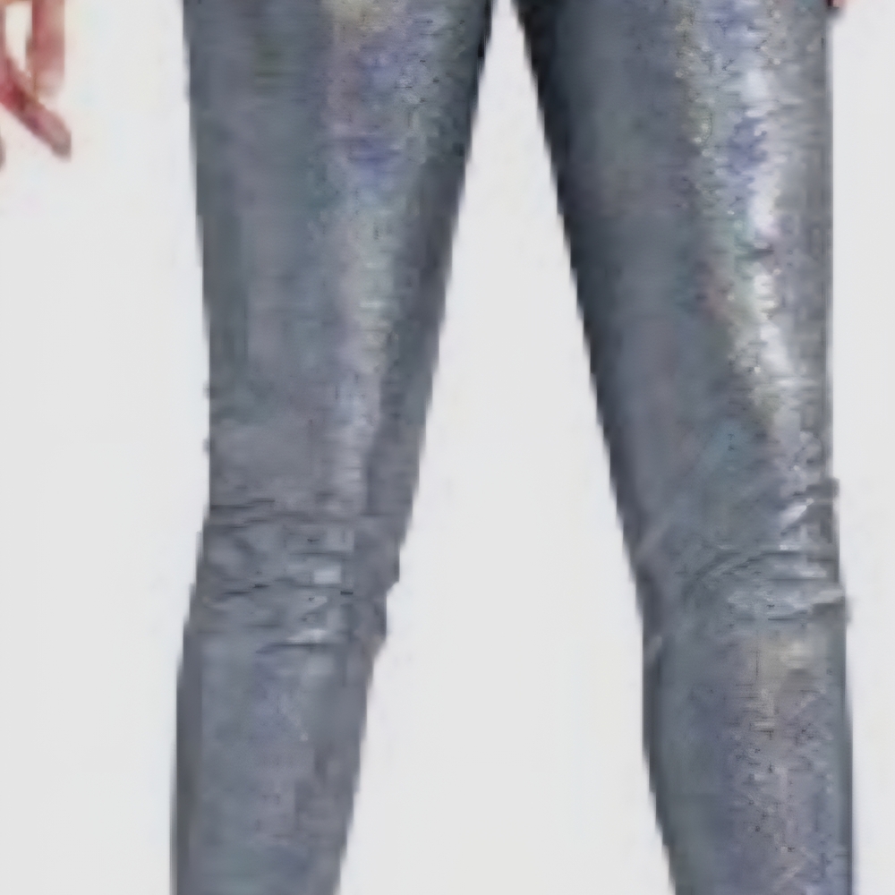 PINK Victoria's Secret Glittery Leggings